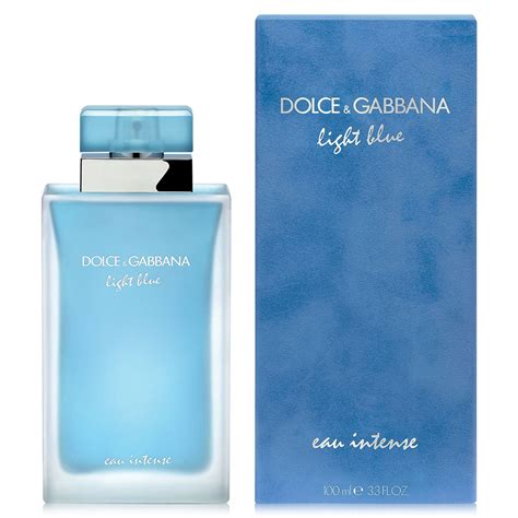 dolce gabbana light blue intense 100 ml douglas|light blue dolce gabbana fragrantica.